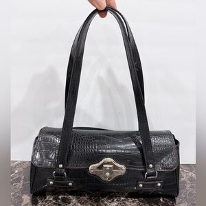 Liz Claiborne Villager satchel shoulder bag